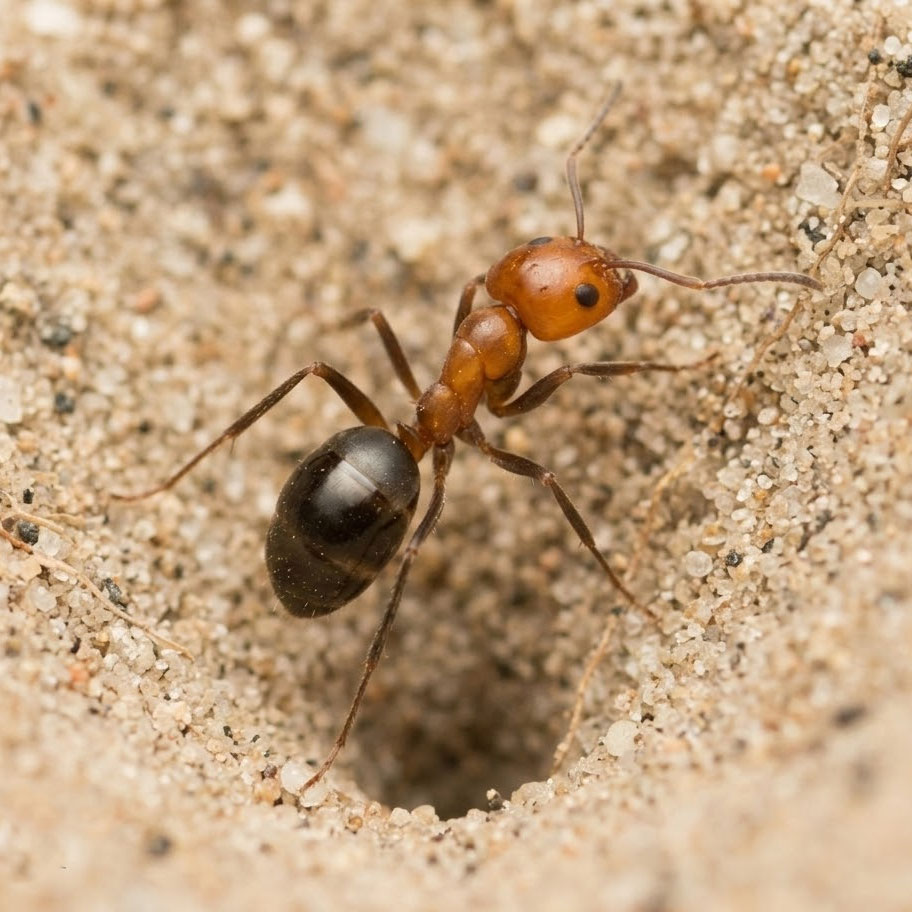 pyramid-ant